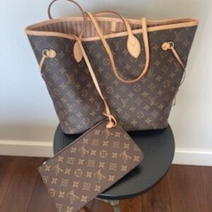 ❌SOLD!! ❌NEW- LOUIS VUITTON  Monogram MM Neverfull.